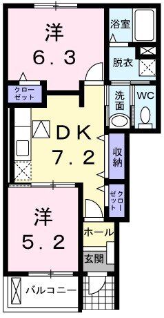 クレメント・M IIの間取り写真