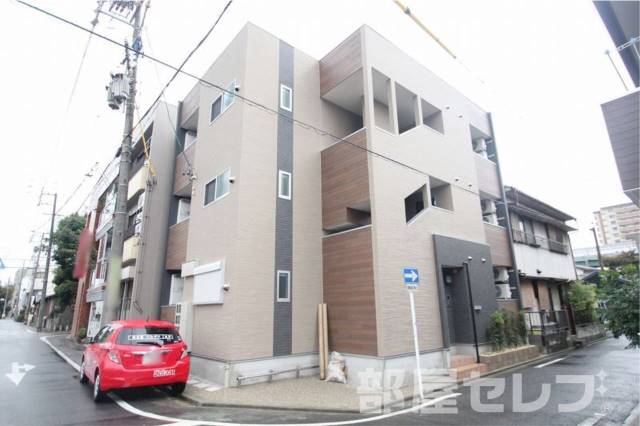 建物外観　治安の良いエリアです