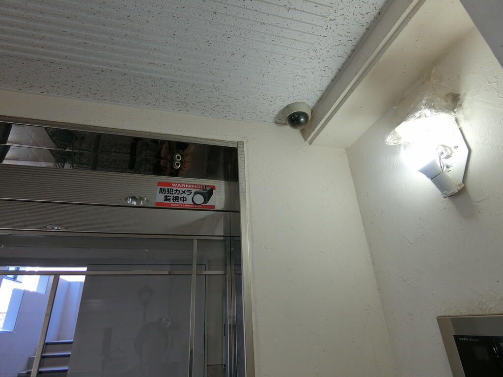 その他設備　防犯カメラ完備でセキュリティも安心♪