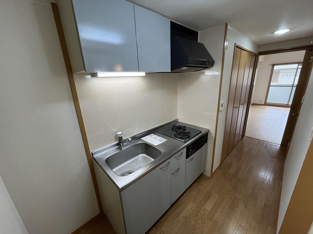 キッチン　２口ガスコンロのキッチンです♪