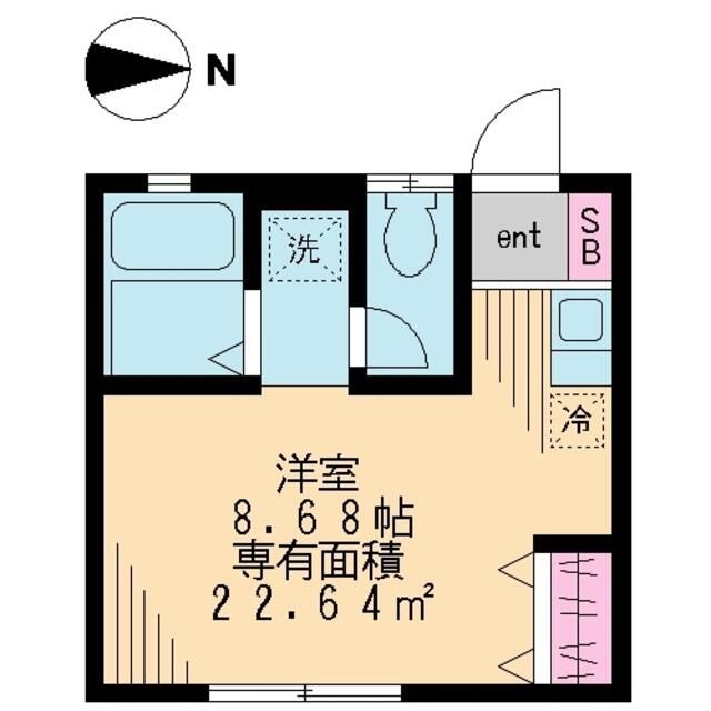 サンアーバン町屋の間取り写真