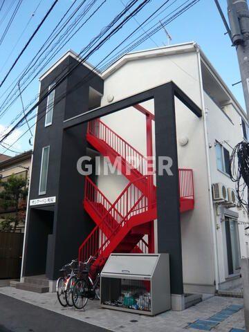 サンアーバン町屋の外観写真
