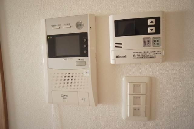 セキュリティ　別号室イメージ