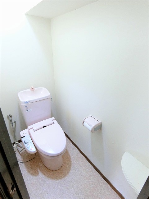 AquaCity昭島のトイレ写真