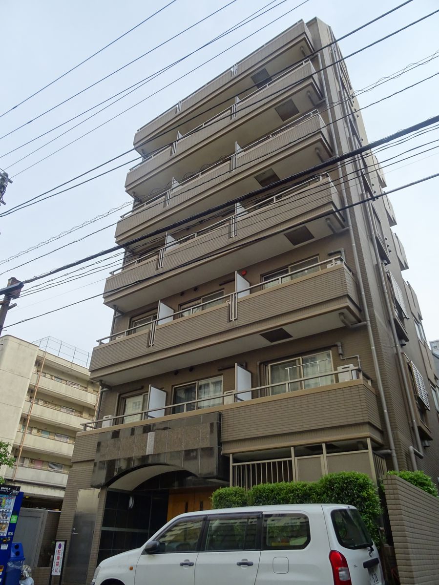 菱和パレス代官山の外観写真