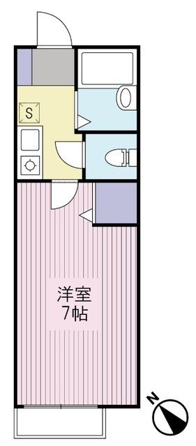 ガーデンハウス三軒茶屋の間取り写真