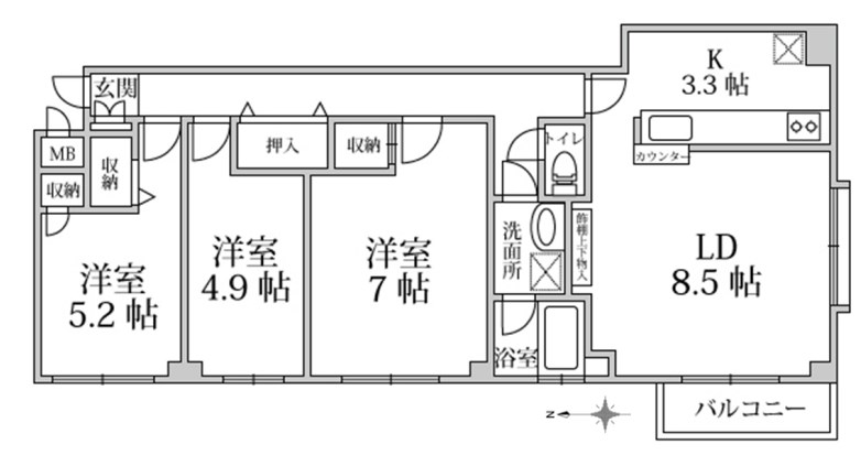 間取り図