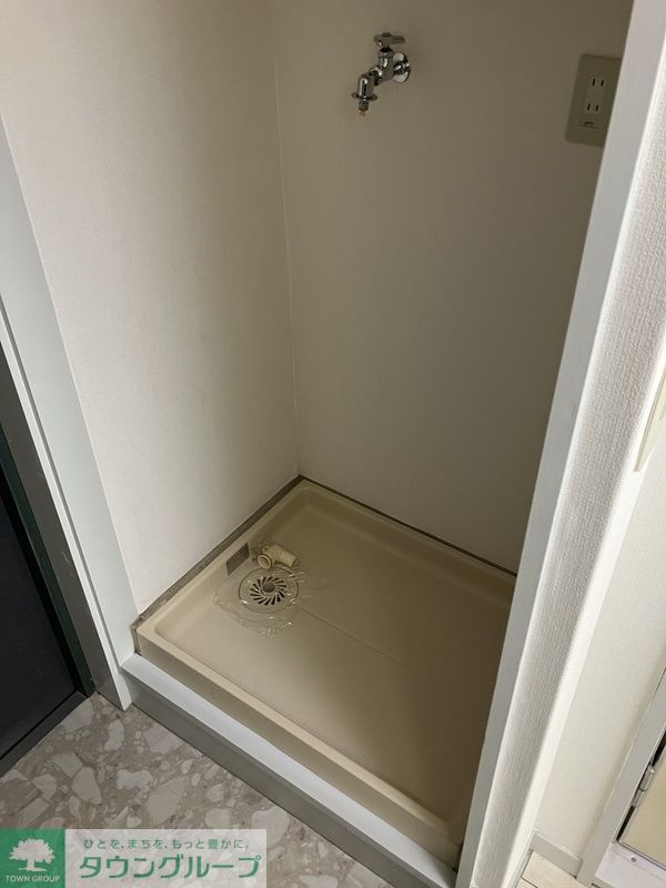 その他　洗濯機置き場