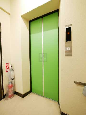 その他設備　ライオンズマンション九段南のエレベーター