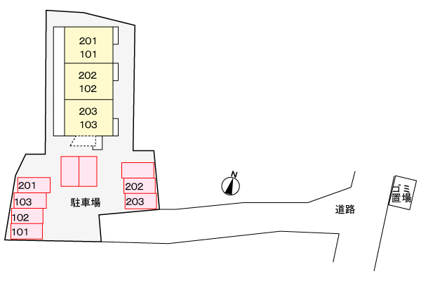 その他　リバティ西邑103号室　２０２４年１０月１０日撮影