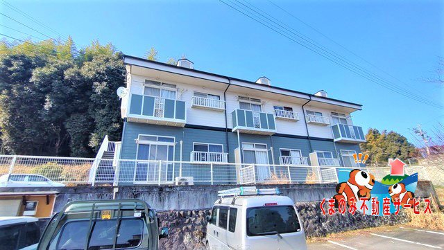 建物外観　外観もきれいです