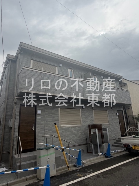 建物外観　東武練馬駅徒歩１４分☆健康のため歩くのもいいですね！