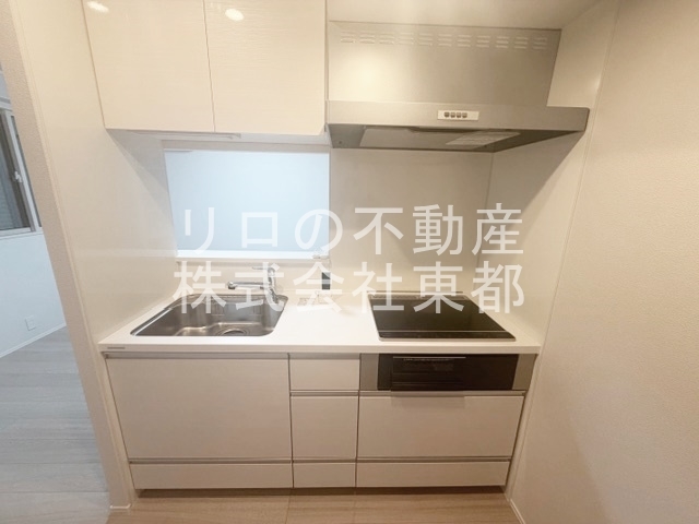 キッチン　人気の対面式キッチン♪会話しながらお料理できます☆