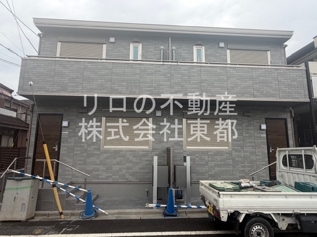 建物外観　セキスイハイム施工の新築☆