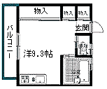 バルトIIの間取り