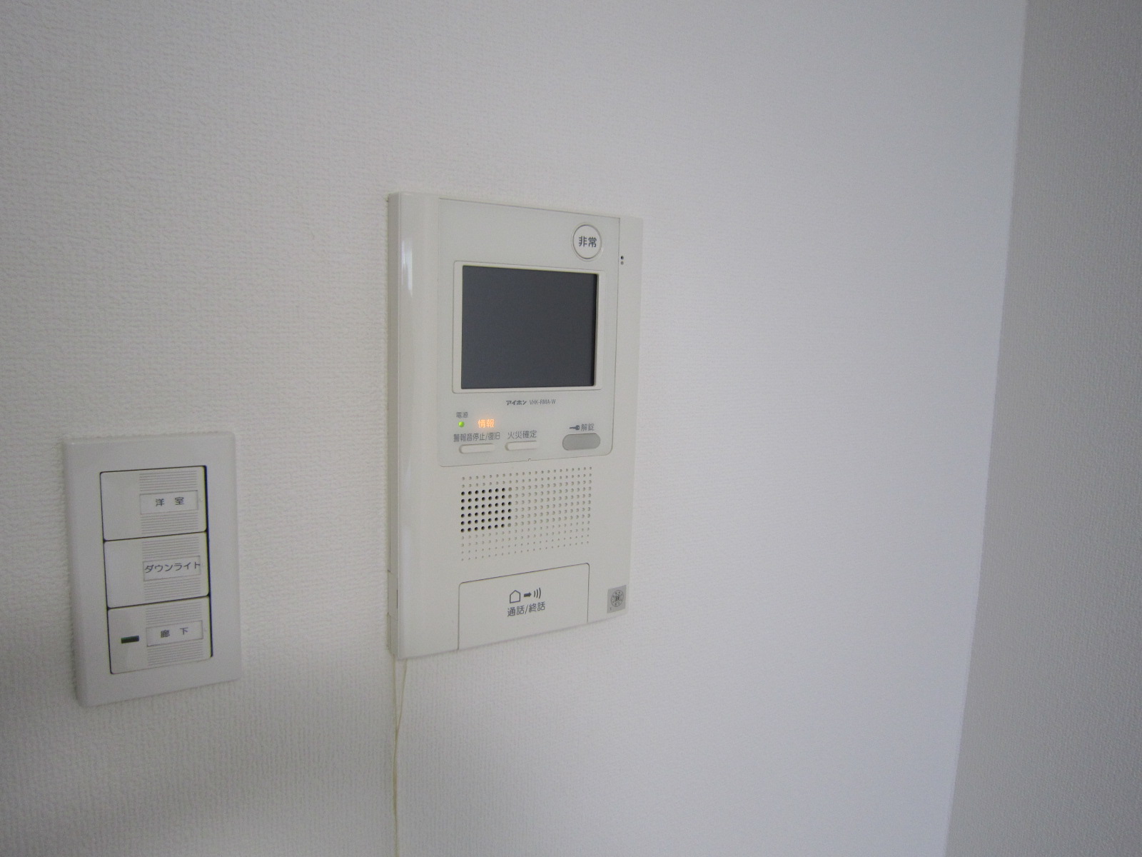 セキュリティ　ＴＶドアホン