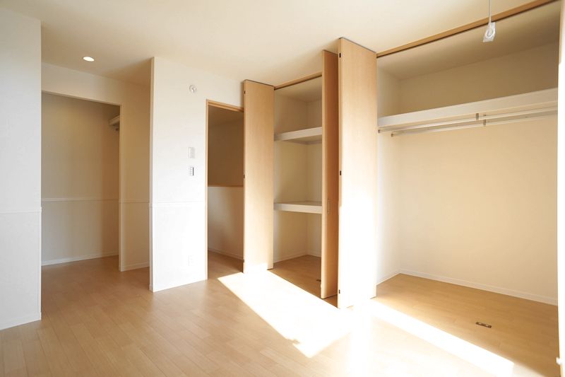 その他設備　収納もしっかりあるので、お部屋が広々と使えます！