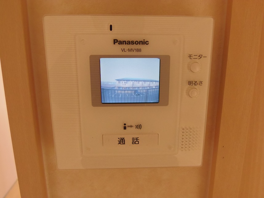 セキュリティ　TV付きモニターホン