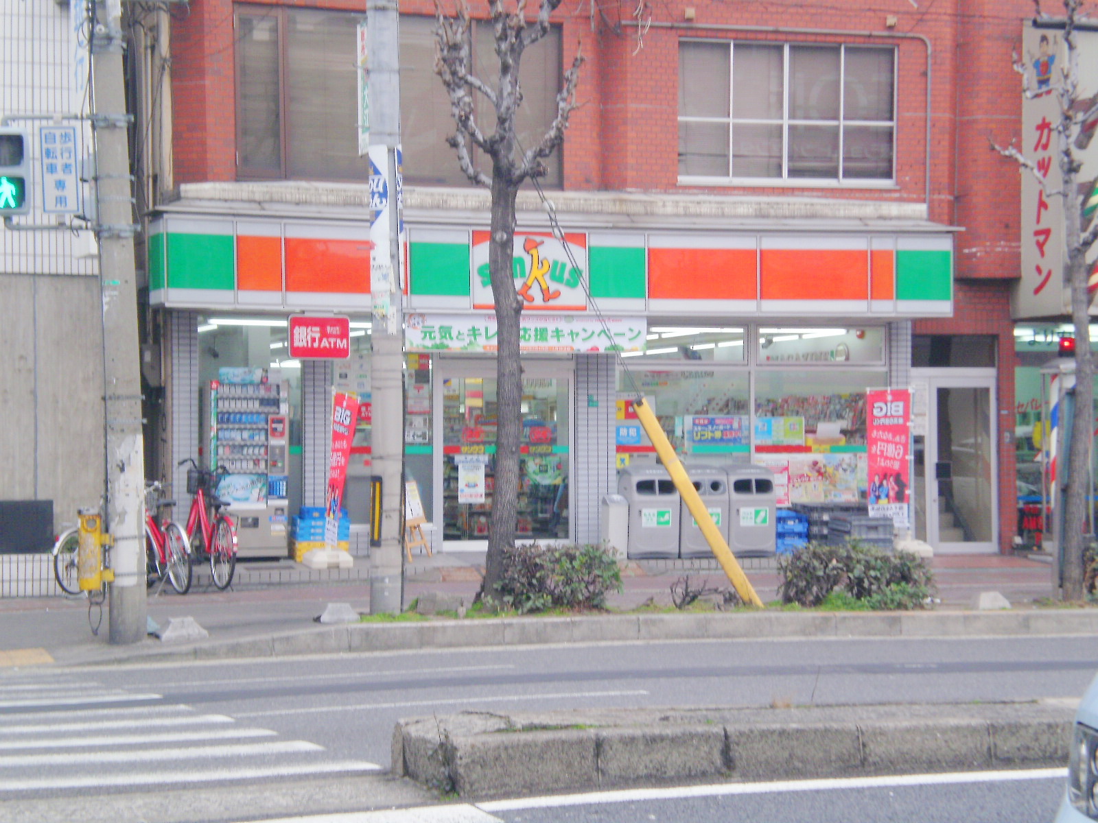 地下鉄谷町線 喜連瓜破駅 徒歩1分 10階建 築37年の周辺写真