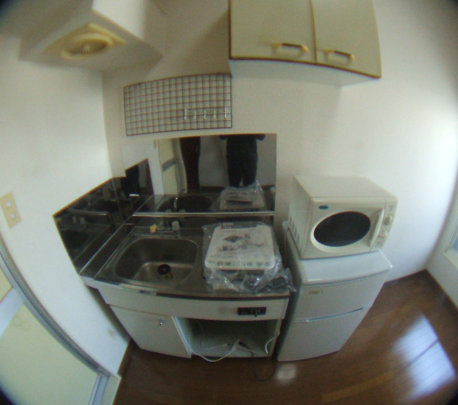 プルートゥIIのキッチン写真