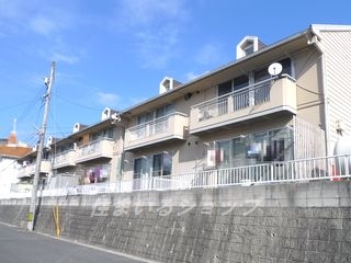 【沖村コーポ　Aの建物外観】