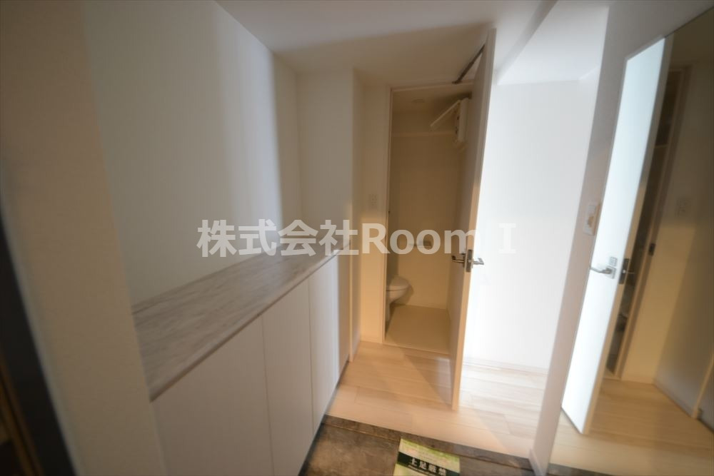 玄関　きれいな玄関です