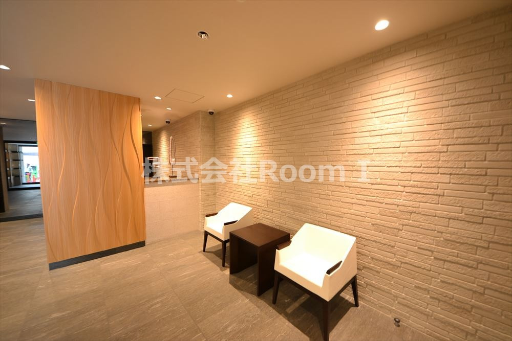 ロビー　建物の内部です