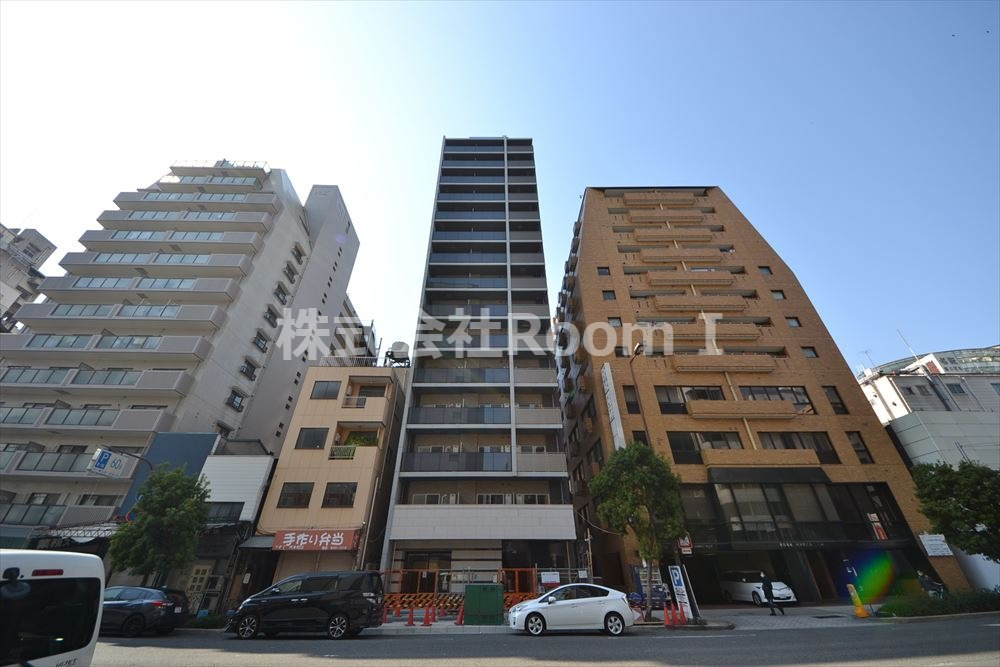 建物外観　きれいな外観です