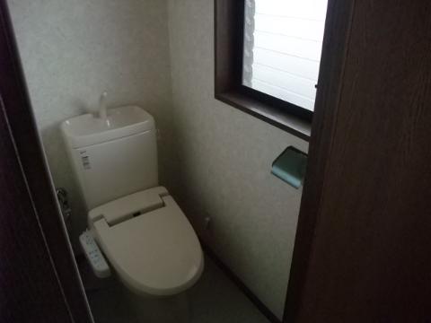【ルネッサンスIのトイレ】