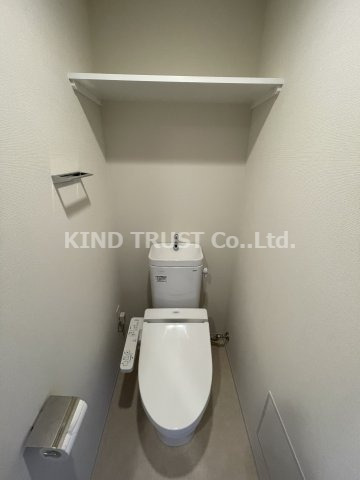 トイレ　シンプルで使いやすいトイレです