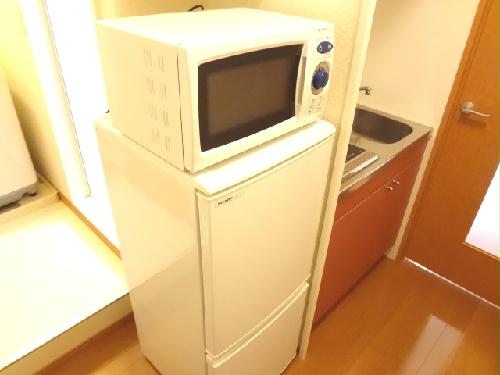 その他設備　この他にもエアコン、洗濯機も付いてます！