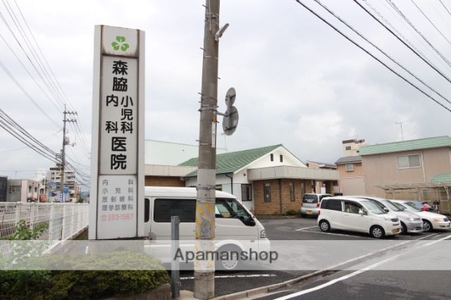 病院　森脇内科医院（病院）まで1000m