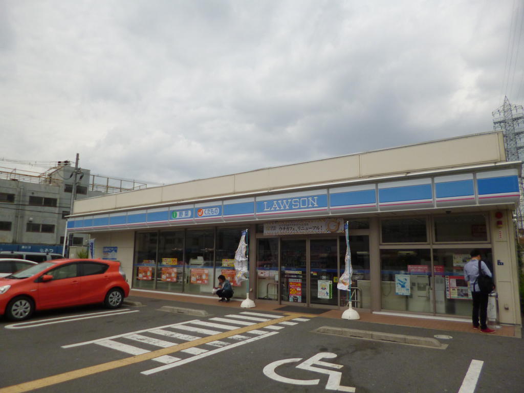 コンビニ　ローソン大東太子田一丁目店（コンビニ）まで449m