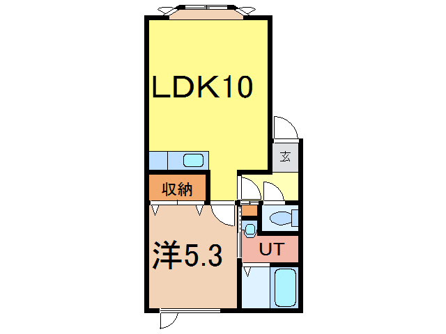 グラディアIIの間取り