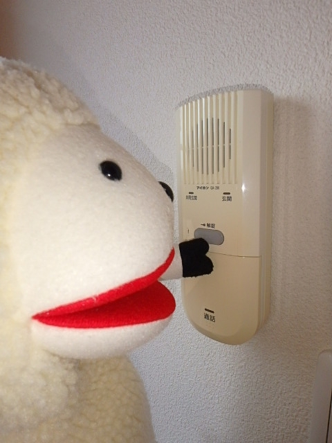 セキュリティ　※内装写真は別号室（参考までにご覧ください）