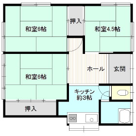 岩手県盛岡市緑が丘１（一戸建）の賃貸物件の間取り