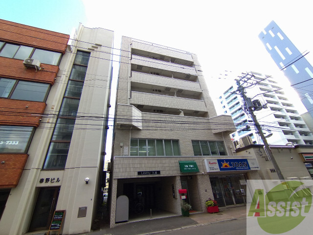 建物外観　札幌市中央区南１条西「リベルティ大通」