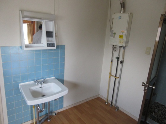 洗面設備　※別部屋の写真です
