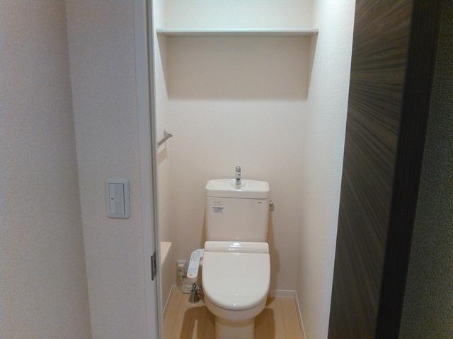 トイレ　写真は他のお部屋の写真です