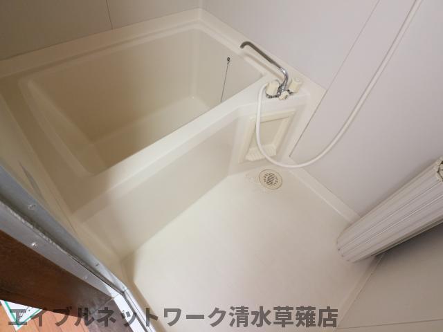 バス・シャワールーム　日々の疲れを癒すお風呂付です