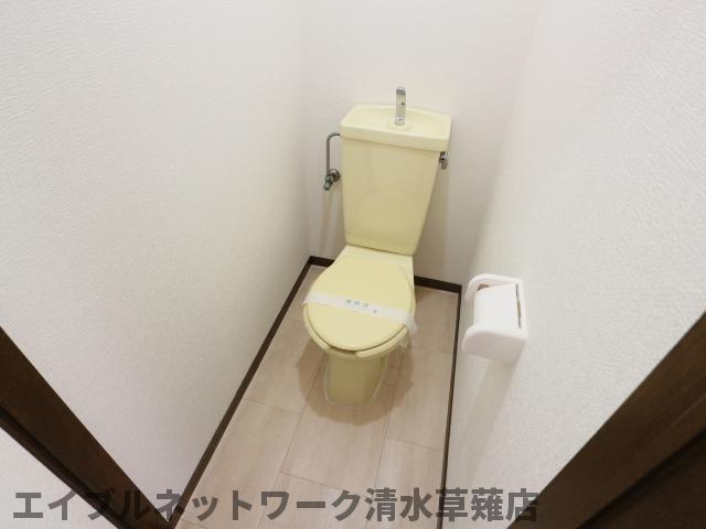 トイレ　トイレも気になるポイント