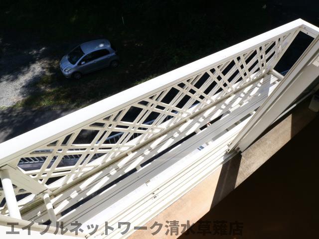 バルコニー　バルコニーがあります