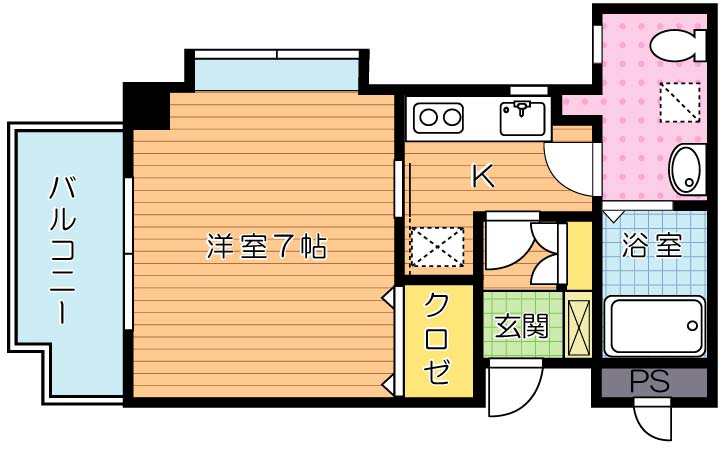 プレステージデルクラシックの間取り