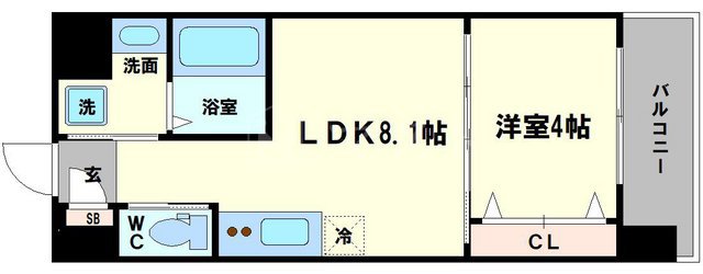 FDS　PREXの間取り