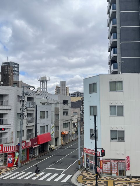 【広島市中区住吉町のマンションの眺望】