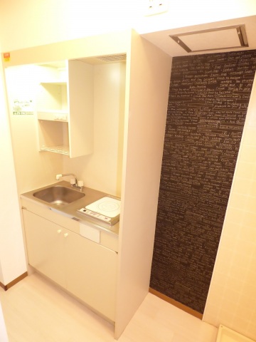 キッチン　写真は他部屋のものです