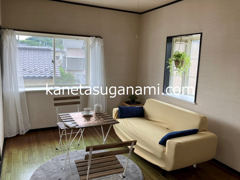 居室・リビング　２面採光の洋室は、明るい室内を保てます♪