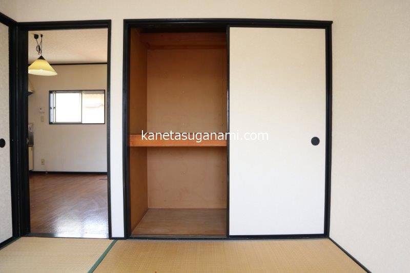 収納　和室※同間取り別室側収納