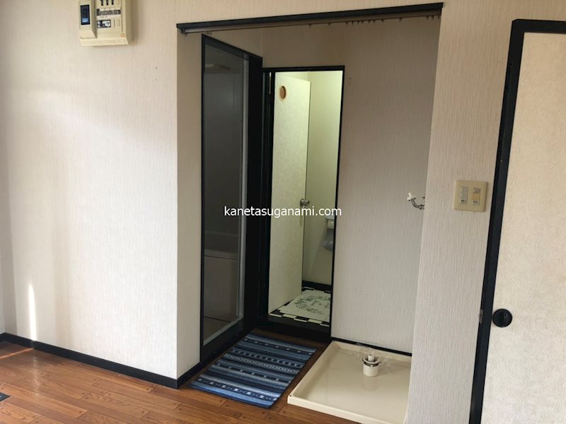 洗面設備　室内洗濯パンあり※同間取り別室