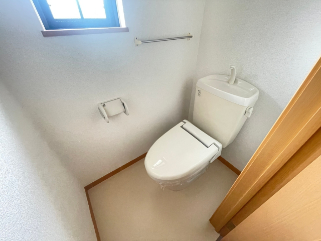トイレ　トイレです